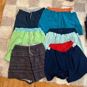 Freeballers gym shorts